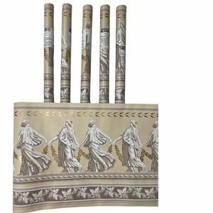 Vintage Wall Border Paper by York #MC 2925-B Wallpaper Border Art Home Decor